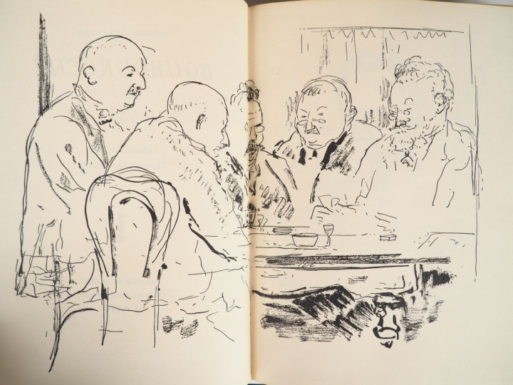 COURTELINE (George). Œuvres complètes. Illustrations de Dunoyer de Seg