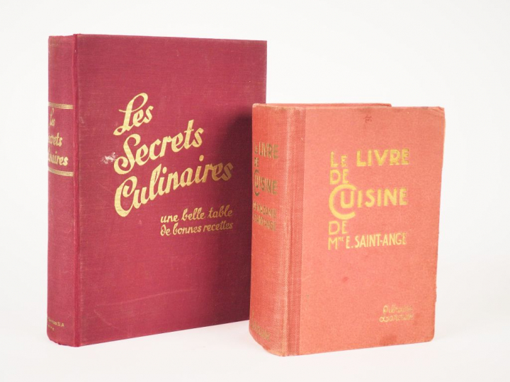 CUISINE SAINT-ANGE ((Mme E.). Le livre de cuisine. Recettes et méthode
