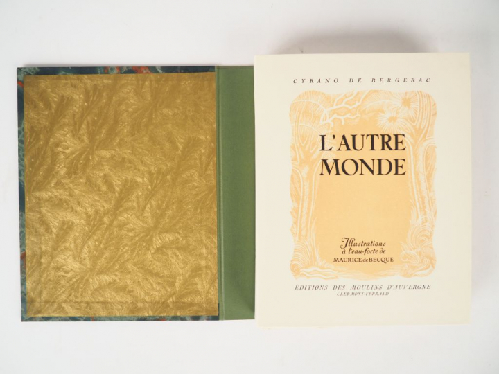 CYRANO DE BERGERAC . L'autre Monde, les Etats et Empires de la Lune. L