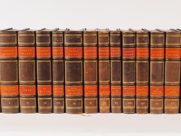 DAUDET (Alphonse). Œuvres complètes illustrées. Edition ne varietur. P