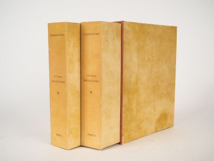 DUMAS (Alexandre). Les Trois Mousquetaires. Illustrations de Claude CH