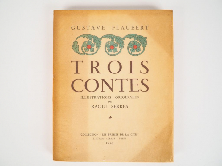 FLAUBERT (Gustave). Trois contes. Illustrations originales en couleurs