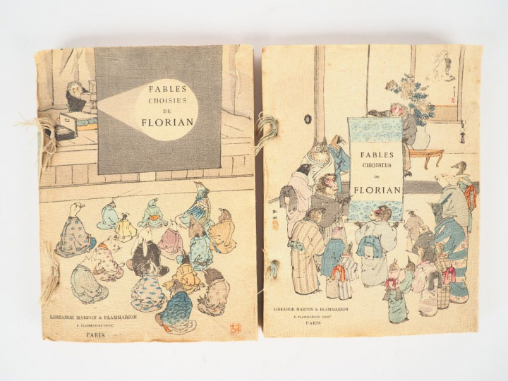 FLORIAN (J.P Claris de). Fables choisies, illustrées par des artistes 