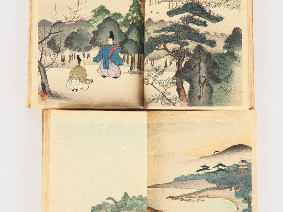 FLORIAN (J.P Claris de). Fables choisies, illustrées par des artistes 