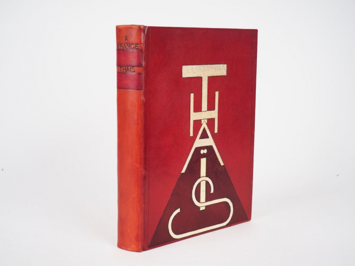 FRANCE (Anatole). Thaïs. Illustrations de Raphaël FREIDA. Paris, Plicq