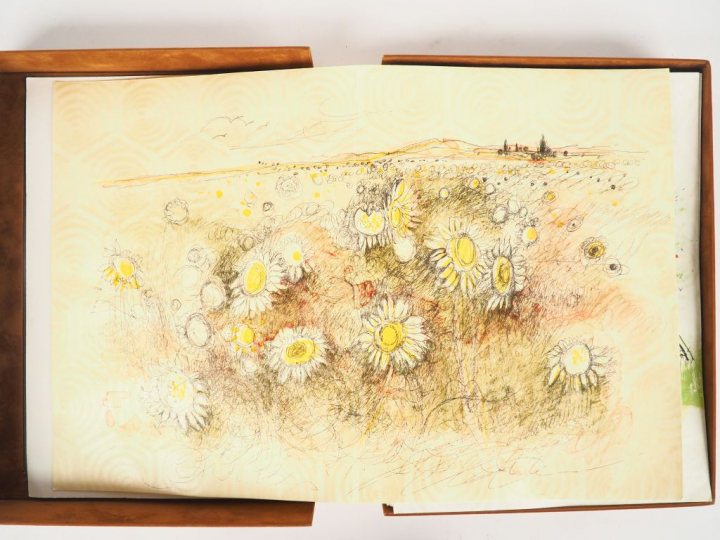 GIONO (Jean). Provence. Lithographies originales par Michel JOUENNE. B