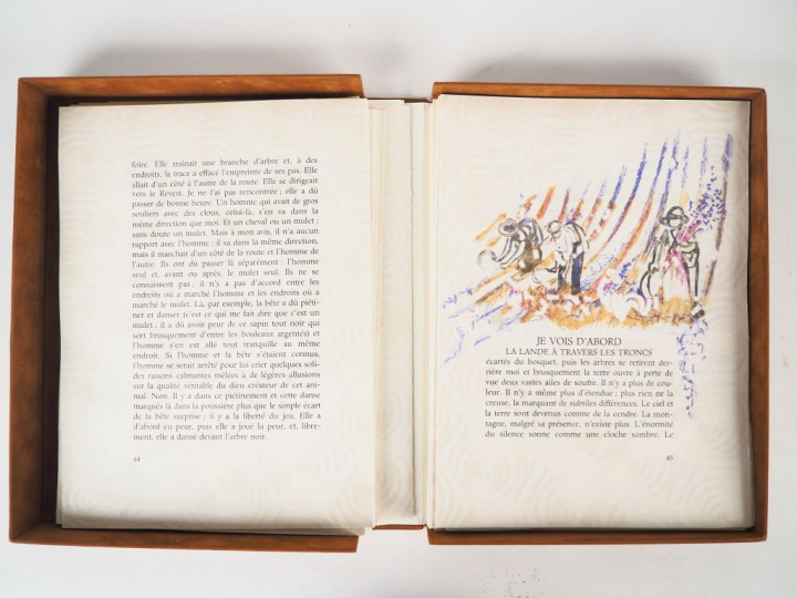 GIONO (Jean). Provence. Lithographies originales par Michel JOUENNE. B