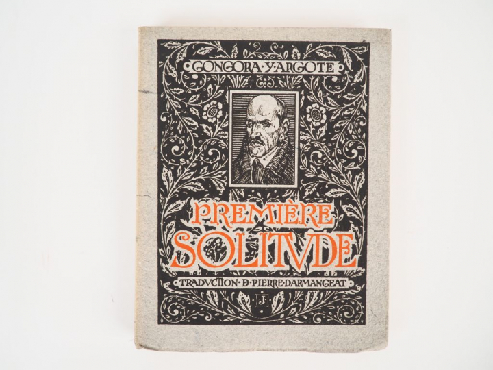 GONGORA Y ARGOTE. Soledad primera. Première solitude. Traduction de Pi
