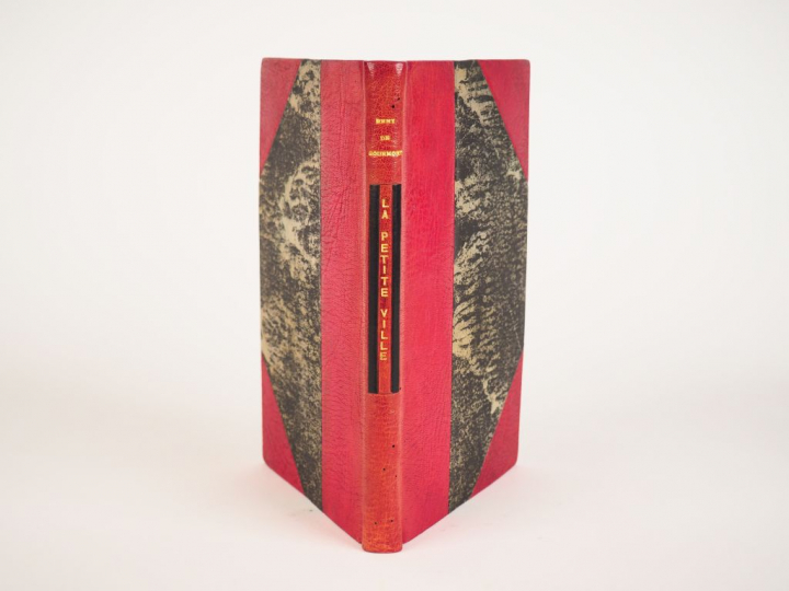 GOURMONT (Rémy de). La Petite Ville, suivie de Paysages. Frontispice e