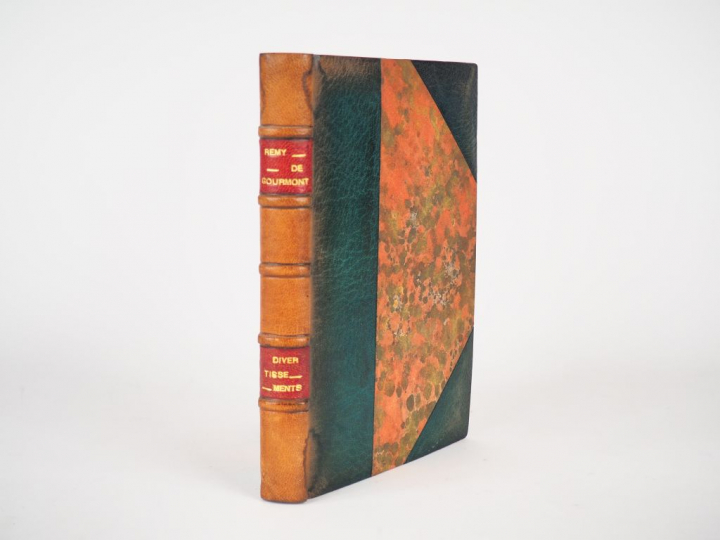 GOURMONT (Rémy de). Divertissements, Poèmes en vers. Paris, Mercure de