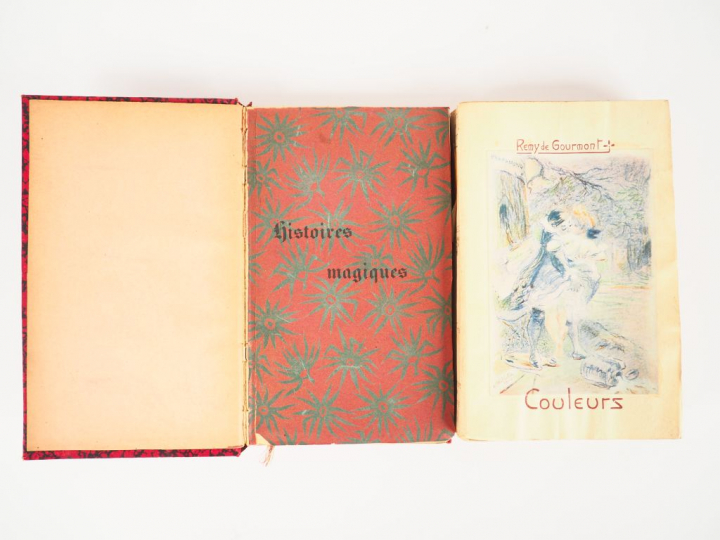 GOURMONT (Rémy de). Histoires magiques. Paris, Mercure de France 1894.