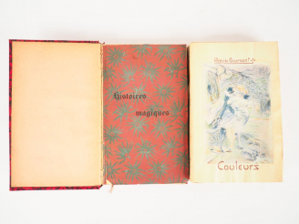 Vente aux enchères GOURMONT (Rémy de). Histoires magiques. Paris, Mercure de France 1894.