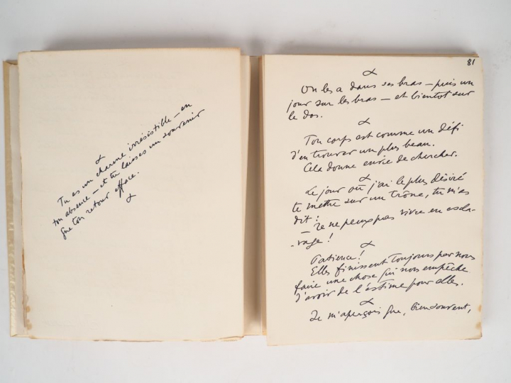 GUITRY (Sacha). Elles et toi. Reflexions illustrées par l'auteur. Pari