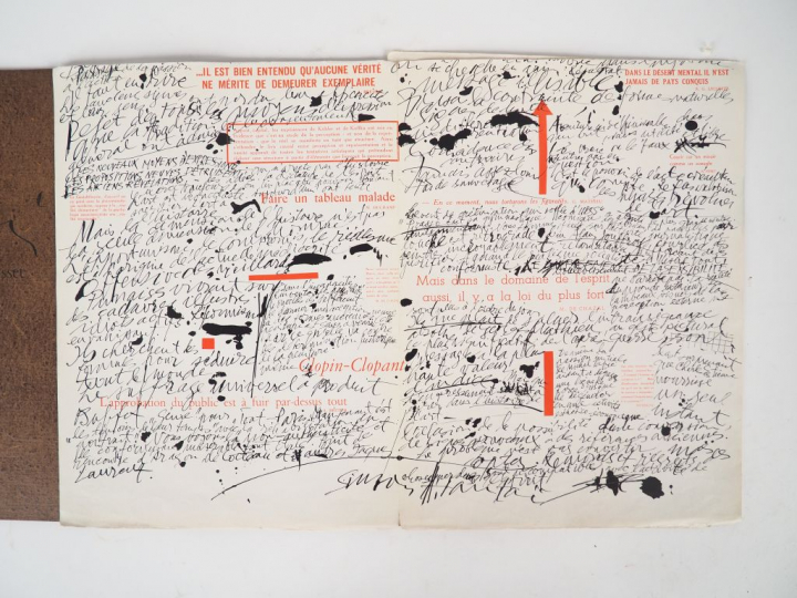 HANTAÏ (Simon). Sexe-Prime. Hommage à Jean-Pierre Brisset et autres pe