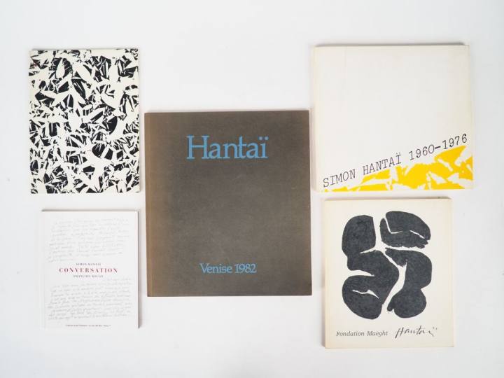 HANTAÏ (Simon). HANTAÏ. Biennale de Venise, 1982. Textes : Dominique B