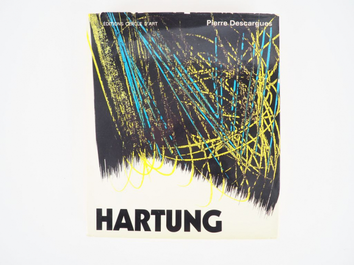 HARTUNG (Hans). DESCARGUES (Pierre). Hartung. Paris, Ed. Cercle d'art 