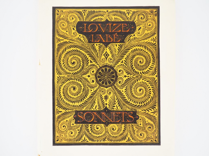 LABE (Louise). S'ensuivent les vingt quatre sonnets de la lionnoize Lo