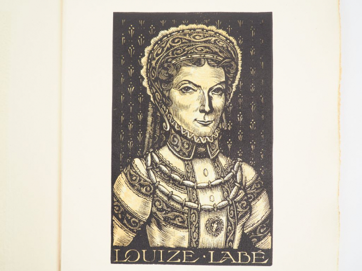 LABE (Louise). S'ensuivent les vingt quatre sonnets de la lionnoize Lo