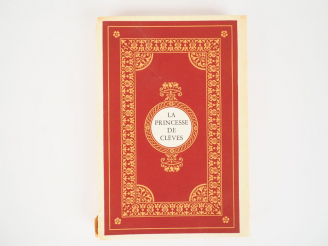 Vente aux enchères LA FAYETTE (Madame de). La Princesse de Clèves. Avec des illustrations