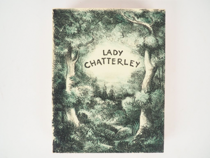 LAWRENCE (D.-H) Lady Chatterley. Version originale traduite par Annie 