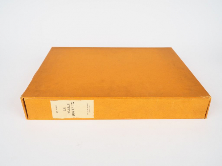 LE SAGE (Alain-René). Le Diable boiteux. Illustrations de Robert BELTZ