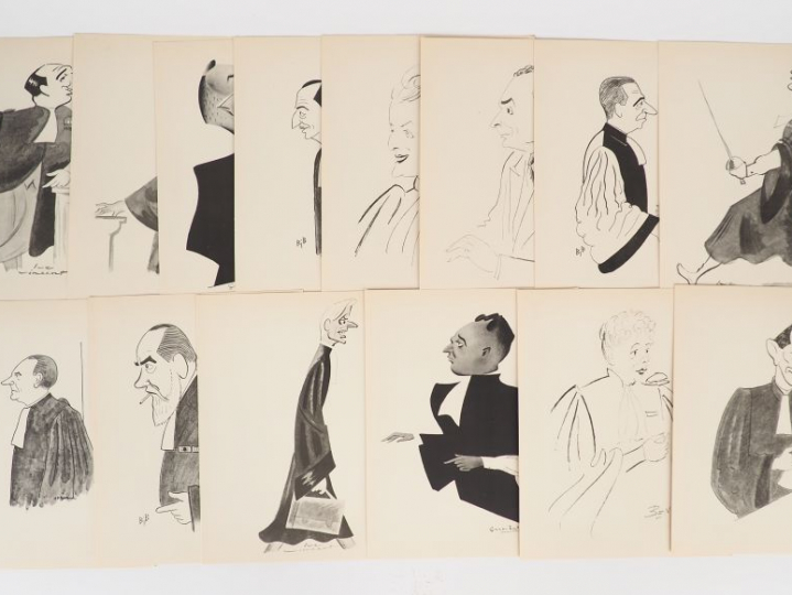 LONDON (Geo). Le Palais des mille et un ennuis. Illustré par Ben, Bibl