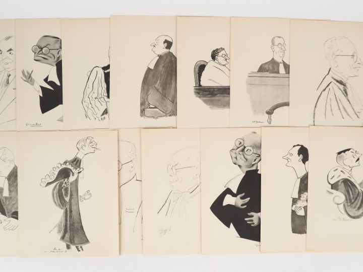 LONDON (Geo). Le Palais des mille et un ennuis. Illustré par Ben, Bibl