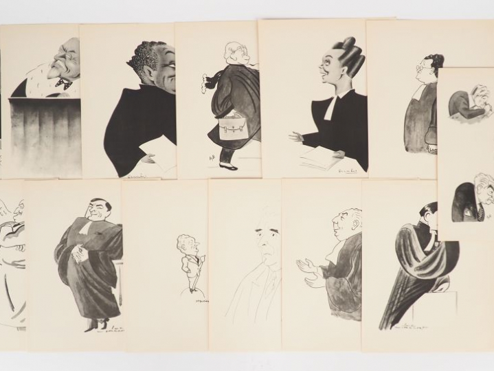 LONDON (Geo). Le Palais des mille et un ennuis. Illustré par Ben, Bibl