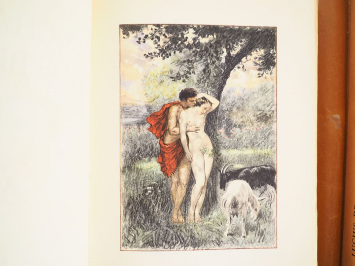 LOUYS (Pierre). Les Chansons de Bilitis. Illustrations en couleurs de 