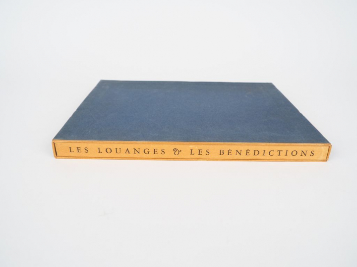 MARTIAL DE BRIVES. Les Louanges et les Bénédictions, tirées du Parnass