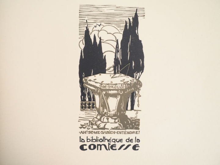 MAURRAS (Charles). Louis XIV ou l'Homme-Roi. Orné de bois dessinés et 