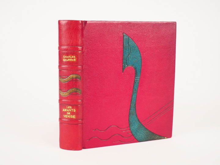 MAURRAS (Charles). Les Amants de Venise. George Sand et Musset. Nouvel