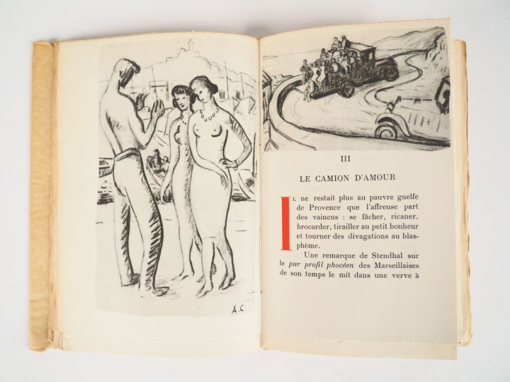 MAURRAS (Charles). Sans la Muraille des cyprès… Arles-sur-Rhône, J. Gi