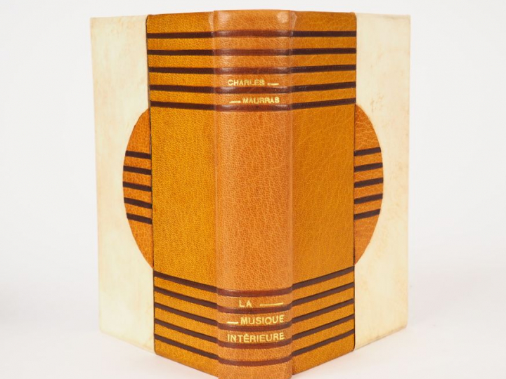 MAURRAS (Charles). La Musique intérieure. Paris, Grasset 1925. in-12. 
