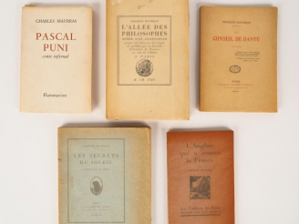 Vente aux enchères MAURRAS (Charles). Les Secrets du Soleil. Illustrations de Gernez. Par