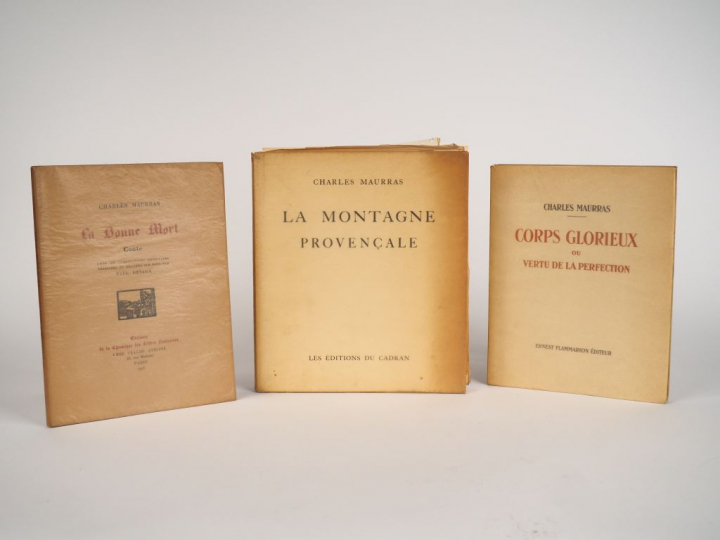 MAURRAS (Charles). Corps glorieux ou les vertus de la perfection. Pari