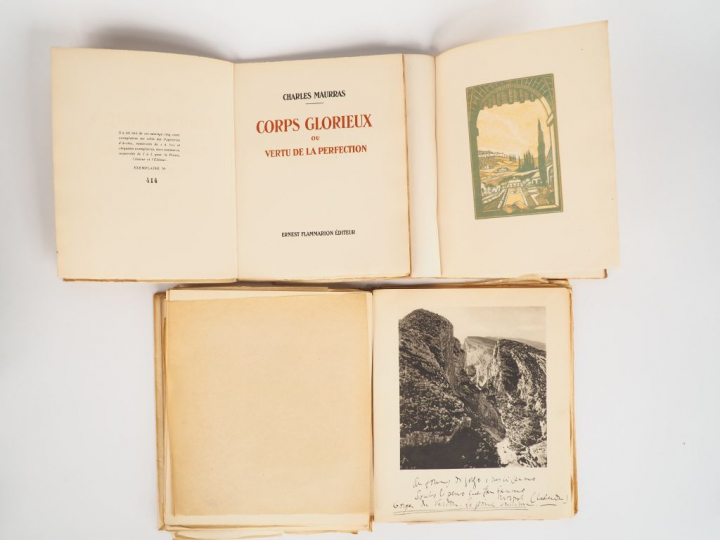 MAURRAS (Charles). Corps glorieux ou les vertus de la perfection. Pari