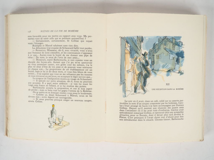 MURGER (Henri). Scènes de la vie de bohême. Illustrations de Georges H