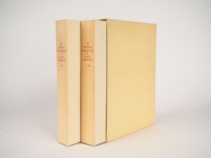 PEYREFITTE (Roger). Les Amitiés particulières. Lithographies de GOOR. 