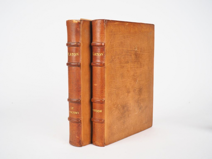 PLATON. Le Banquet suivi de Phédon. Traduction de Léon Morin, avec une