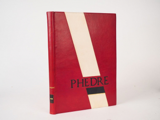 Vente aux enchères RACINE (Jean). Phèdre. Paris, Alberto Tallone, milanais dans la typogr