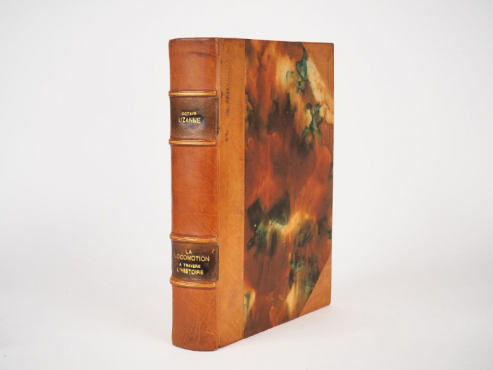 UZANNE (Octave). La locomotion à travers l'histoire et les mœurs. Illu