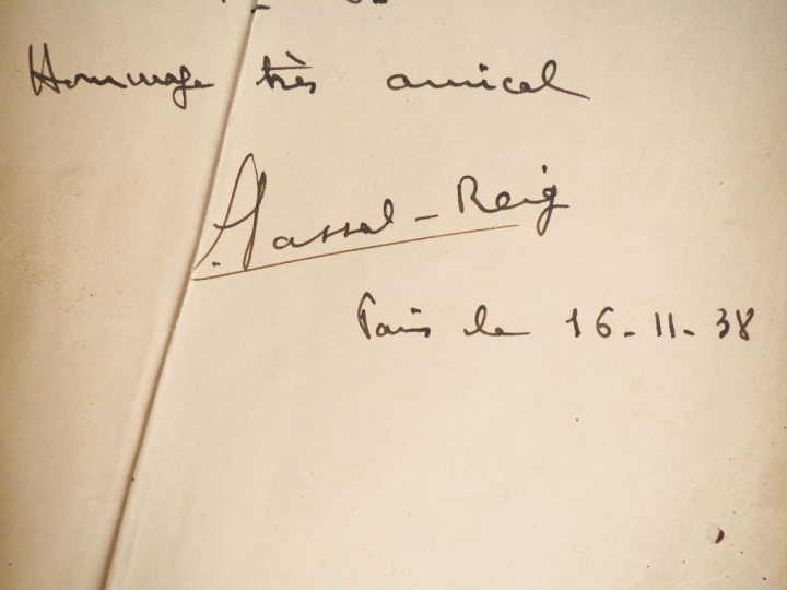 VASSAL-REIG (Charles). La prise de Perpignan (1661-1642). Paris, Colle