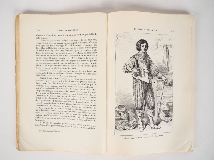 VASSAL-REIG (Charles). La prise de Perpignan (1661-1642). Paris, Colle