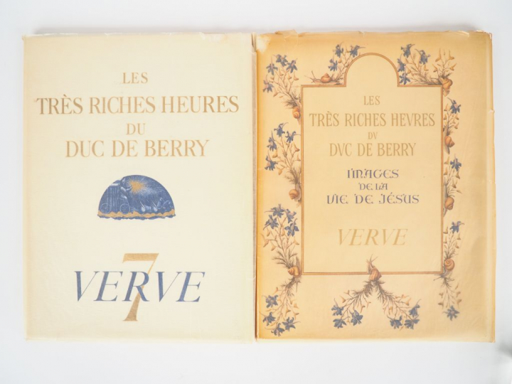 VERVE N° 7 (vol II). Directeur : E. Teriade. Les Très Riches Heures du