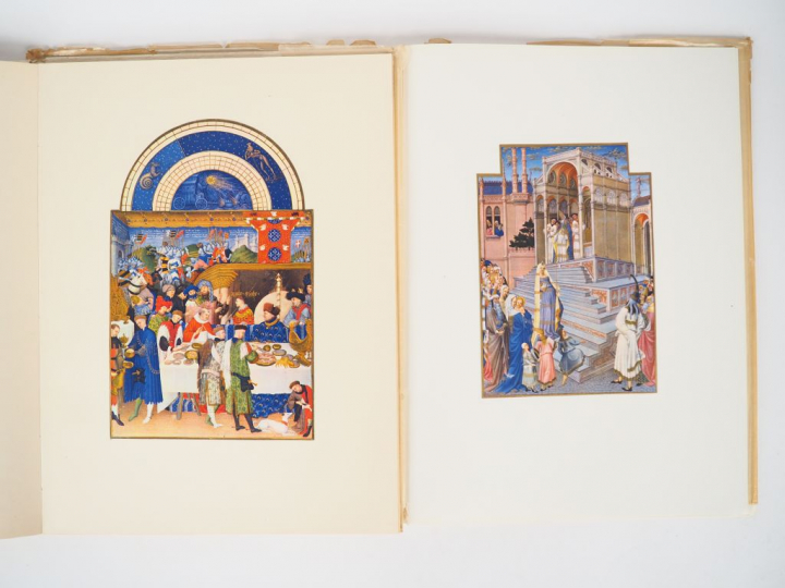 VERVE N° 7 (vol II). Directeur : E. Teriade. Les Très Riches Heures du