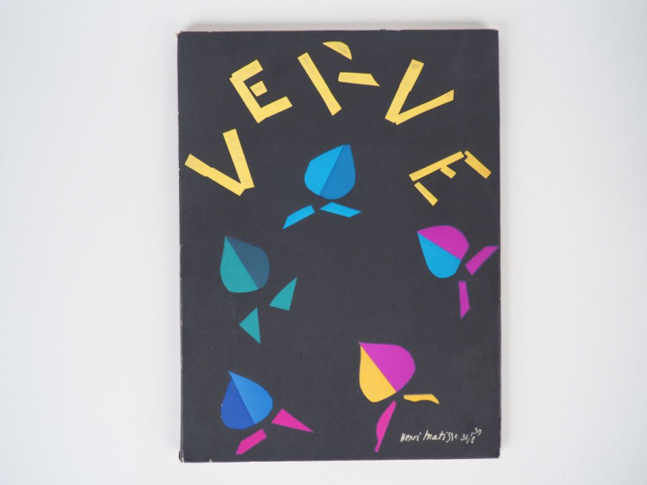 VERVE Vol 2, n° 8. 1940. Textes : Rouault, Claudel, Valéry, Reverdy, M