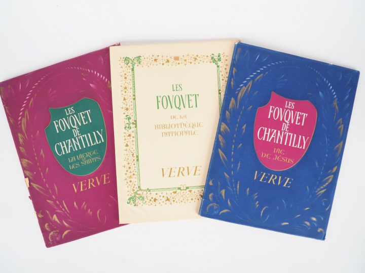 VERVE Vol. III, n° 9. 1943. Les Fouquet de la Bibliothèque Nationale. 