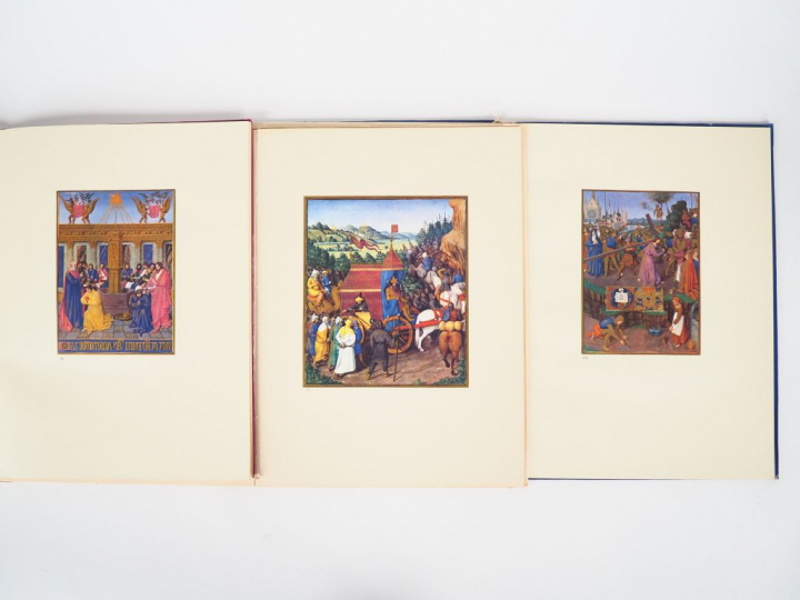 VERVE Vol. III, n° 9. 1943. Les Fouquet de la Bibliothèque Nationale. 