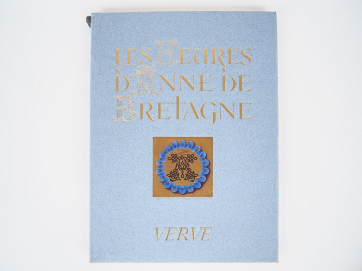 VERVE. Vol. IV, N° 14 ET 15. 1946. Jean BOURDICHON. Les Heures d'Anne 